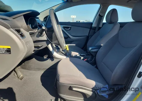 2016 Hyundai Elantra Se from USA, damaged, VIN 5NPDH4AE6GH794074